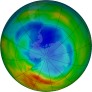 Antarctic Ozone 2017-08-18